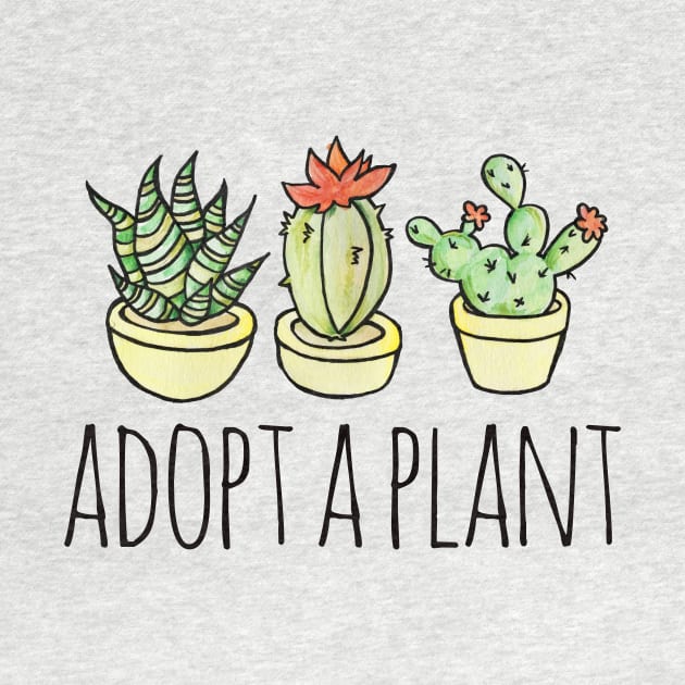 Adopt a Plant by bubbsnugg